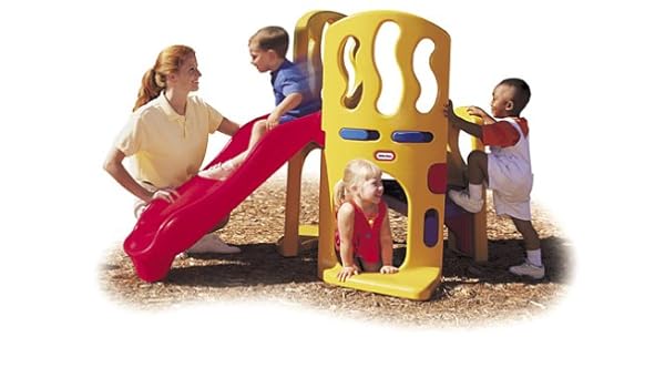 hide and seek climber slide