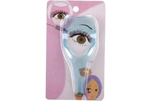 CASECOVER 1pc Eyelashes Tools Plastic Mascara Shield Applicator Guard Eyelash Guide for Upper Lower Eye Eyelash Card for Woman