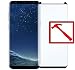 Produktbild Slabo Premium Panzerglasfolie für Samsung Galaxy S8 Panzerfolie Schutzfolie Echtglas Folie Tempered Glass KLAR 9H Hartglas