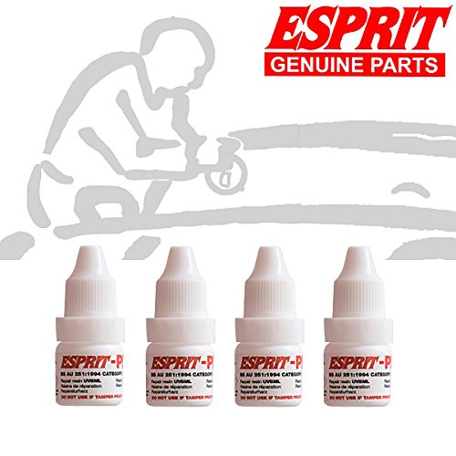 ESPRIT WINDSCREEN REPAIR RESIN 4 x 5ml APPROX 100 REPAIRS