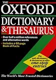 The Oxford Dictionary and Thesaurus