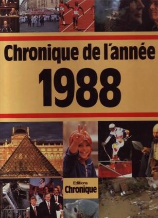 Download Chronique de l'année 1988
