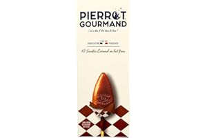 Pierrot Gourmand Etui 10 sucettes caramel - Les 10 sucettes