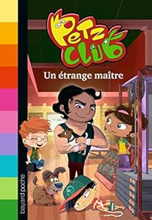jaquette livre UN ETRANGE MAITRE - N4