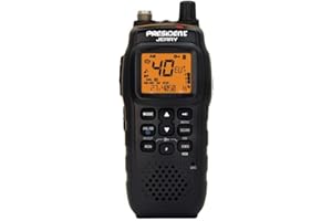 Radio CB portative Président Jerry AM/FM, VOX, NB, COUPURE HAUTES, ANL, ASC