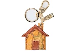 ALVIERO MARTINI 1A CLASSE Alviero Martini Portachiavi Charm Casa Geo Classic CW2866000 Multicolore