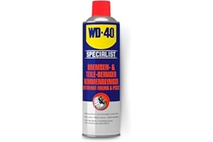 WD-40 SPECIALIST detergente Disk brake clenaer pulisci dischi WD40 da 500 ml pulizia sospensioni