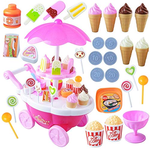 ice cream cart pretend play
