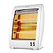 Produktbild LRXG Heizlüfter, Mini-Quarzrohr Elektrische Heizung Safe und Energieeinsparung Winter Desktop Home Office Badezimmer R02