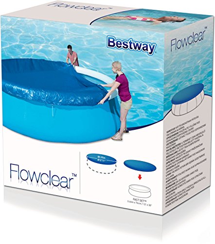 Bestway Abdeckplane für Fast Set Pool 366cm - 2