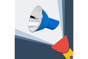 TORCHUPGRADES MagLite C & D Cell Torch/Flashlight Replacement Reflector