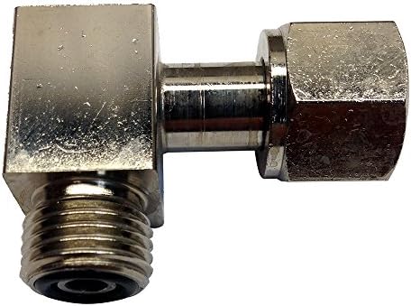 Uflex USA Uflex Powertech 90&deg; Elbow f/High Pressure &amp; Bulkhead Fittings