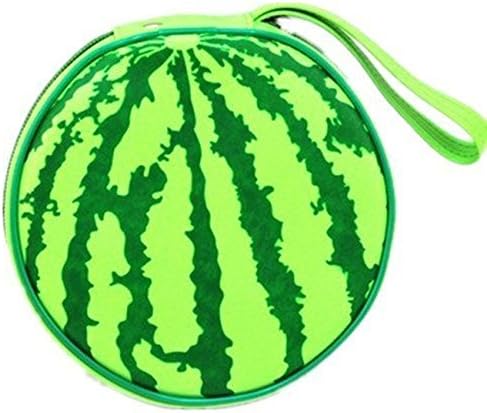 Yeah67886 Creative Watermelon Shape CD/DVD Storage Case