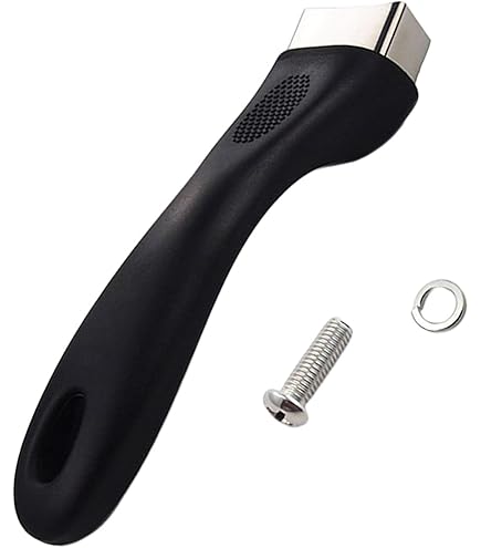 Manico In Bachelite Nero Per Padelle E Pentole - Ricambio Resistente Al Calore