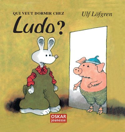 couverture de : Qui veut dormir chez Ludo