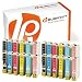 Produktbild Bubprint 24 Druckerpatronen kompatibel für Epson T0801 - T0806 für Stylus Photo P50 PX650 PX660 PX700W PX710W PX720WD PX730WD PX800FW PX810FW PX820FWD