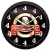 Produktbild Wanduhr Kein Bier vor Vier im Retrolook