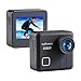 Produktbild NEXGAGEGT Sport Kamera, 2 Zoll Actionkamera Set mit 12 Megapixel Bild und Full HD 1080p Sport Action Camera Cam Video, WIFI und mit Fernbedienung, 30m Tiefe wasserdicht, 170 Grad Weitwinkel mit Zubehör Kits für Fahrrad Motorrad Schwimmen und Wassersport