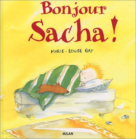 couverture de : Bonjour, Sacha !