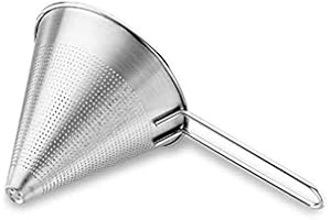 Lacor 60319V Passoire Chinois Manche Fil 20 cm 60319V, Argent