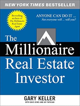 The Millionaire Real Estate Investor Ebook Keller Gary Jenks Dave Jay Papasan Amazon Co Uk Books