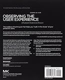 Image de Observing the User Experience: A Practitioner's Guide to User Research