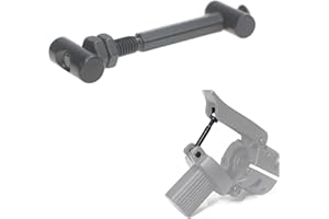 MotuTech - Vite filettata di bloccaggio a cerniera, pieghevole, per Segway Ninebot Max G30, scooter, parti di ricambio