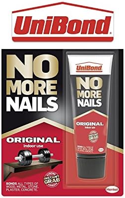 2xUniBond No More Nails Original Mini Tube - 52 g