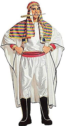 Mens Lawrence Arabia Costume Small UK 38/40" for Arab Middle East Indian India Fancy Dress