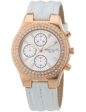 Mike Ellis New York Damen-Armbanduhr XS Analog Quarz L2618ARU