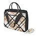 Produktbild Trust London Design Notebooktasche bis 40,6 cm (16 Zoll) inkl. Maus schnurgebunden schwarz/beige