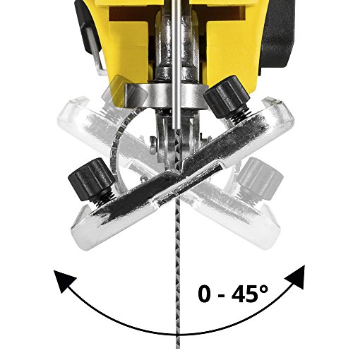 TROTEC Stichsäge PJSS 10-230V | Pendelhubstichsäge | 850 Watt Motor | 3 Pendelhubstufen + Feinschnittstufe | Laser-Führungslicht - 6