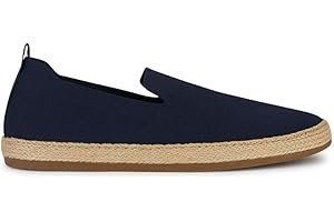 Geox U Pantelleria A, Espadrille Wedge Sandal Hombre