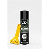 Selsil Etiket S&ouml;k&uuml;c&uuml; Sprey, 200ml, Cam Y&uuml;zeyleri i&ccedil;in, Leke Kazıyıcı Bı&ccedil;ak Dahil, 2'li Paket