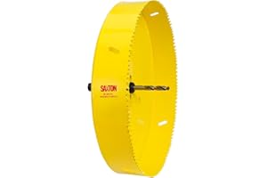 SAXTON BLADES Saxton HSS Hole Saw Cutter M42 Bi-Metal 8% Cobalt Heavy Duty + Arbor (14mm – 230mm) (220mm + Arbor)