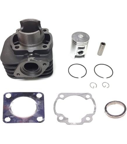 Kit Cylindre Naraku V.2 72 Cm³ Pour KYMCO Agility 50 4 Temps - Amélioration Performance Et Fiabilité - 7