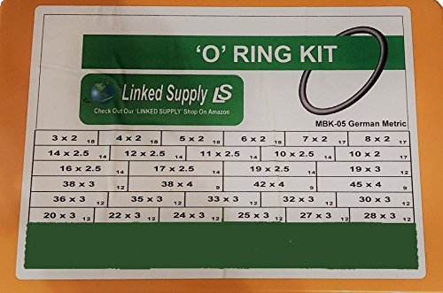 hochwertigen Nitril Gummi O Ring Kit in metrische Größen. Hergestellt aus hochwertigem Gummi ideal für Wartung Automobile,, Ingenieure und zahlreiche Aufgaben. - 4