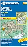 Image de Adamello, Presanella 1:25.000