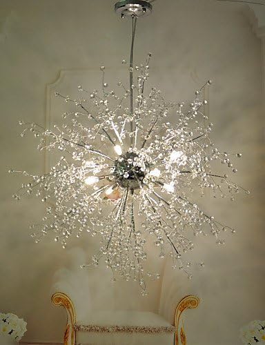 Moooi Style Firework LED Pendant Ceiling Lights Pendant Lights Stainless Steel GDNS Dandelion , white-220-240v