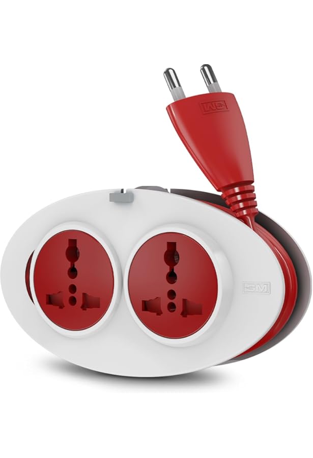 GM 3207 G-On Extension Board with 3 International Sockets | 1.5M