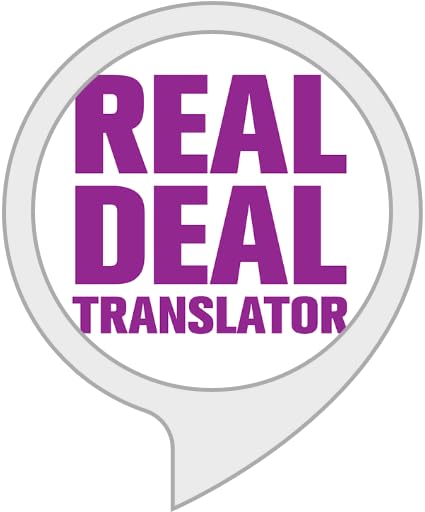 Real Deal Translator