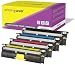 Produktbild 4er Set Toner kompatibel für KONICA MINOLTA MagiColor 2400 2400W 2430 2430DL 2450 2450D 2450DX 2450PS 2480 2480MF 2490 2490MF 2500 2500W 2530 2530DL 2550 2550DN 2550N 2590MF drucker