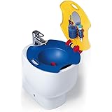 Rotho Babydesign Kiddy Wash Lavabo Pour Enfants A Fixer Sur Le Bord De La Baignoire 38 7 X 38 2 X 10 Cm Blanc 034 0314 01 Amazon Fr Bebe Et Puericulture