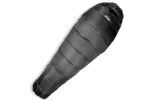 gipfelsport Sac à Coucher Momie - Sac à Coucher Outdoor pour Adultes et Enfants | pour Hiver, Automne et Printemps