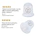 Amazing Set of 2 Beauty Skin Care Silicone Cupping Tools For Deep Tissue Vacuum Massage Therapy, Fast Cellulite Removal, Firming And Shaping of Thighs, Stomach, Waist, Body Sculpting Through Fat And Weight Reduction, Pain And Stress Relief By VAGA