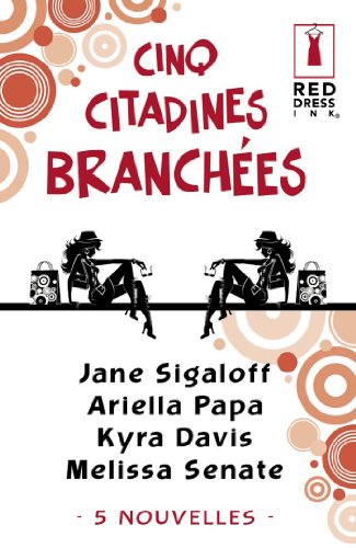 couverture de : Cinq citadines branch&eacute;es