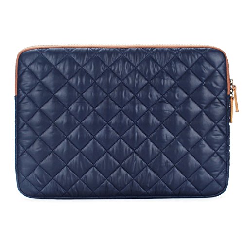 DOMISO 13 – 13.3 Zoll Klassisch Tragbar Laptop Sleeve Case Hülle Beutel Stoßgesichert Anti-Kratzern Schutzhülle Notebook Tasche Schutzabdeckung für 13″ MacBook Air / 13.5″ Microsoft Surface Book, Blau - 2