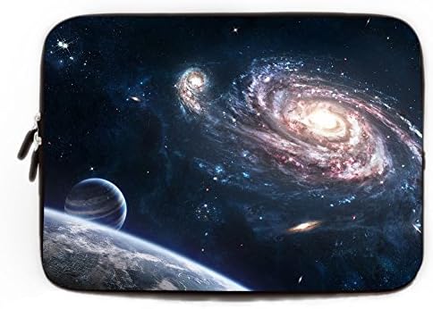 Laptop Sleeve,Planet Laptop Case,MacBook Case,Notebook Sleeve,Computer Sleeve,Premium Laptop Bag-17"