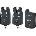 Hirisi Tackle Wireless Fishing Alarm Set 1+2 in Protection Case for Carp Fishing B1235