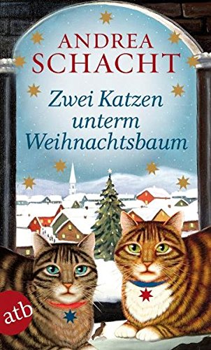 Download Zwei Katzen unterm Weihnachtsbaum Download Zwei Katzen unterm Weihnachtsbaum